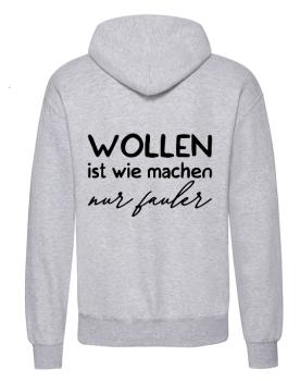 Preview: Wollen ist wie machen